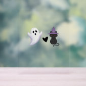 Adorable Halloween Duo Friendly Ghost et Black Ca (Neutre)
