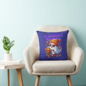 Adorable Halloween Fantôme Coussin de thé de lait (Chaise)