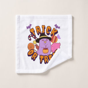 Adorable Halloween Ghost Trick ou traitement