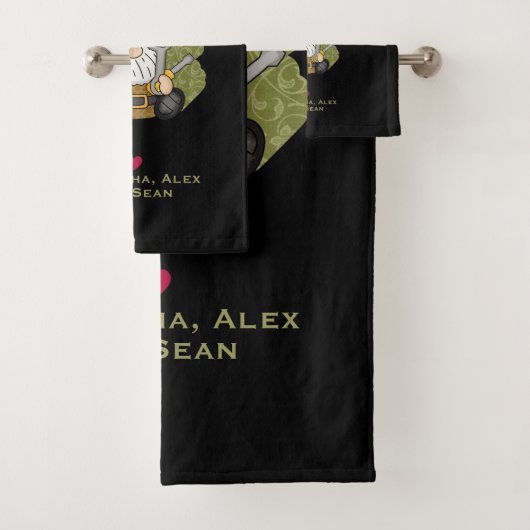 Adorable Handyman & Carpenter Garden Gnome (En situation)