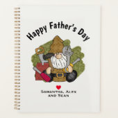 Adorable Handyman & Carpenter Garden Gnome (Devant)