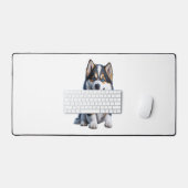 Adorable HD Alaskan Malamute Portrait Chiot - Embr (Clavier et souris)
