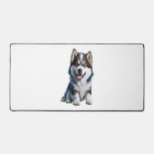 Adorable HD Alaskan Malamute Portrait Chiot - Embr (Recto)