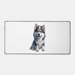 Adorable HD Alaskan Malamute Portrait Chiot - Embr