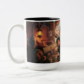 Adorable ingénieur gnome mug (Gauche)