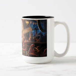 Adorable ingénieur gnome mug