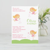 Adorable Invitations Fairy (Debout devant)