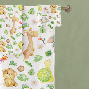 Adorable Jungle Animaux Enfants