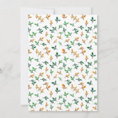 Adorable Jungle Elephant Baby shower Invitation (Dos)