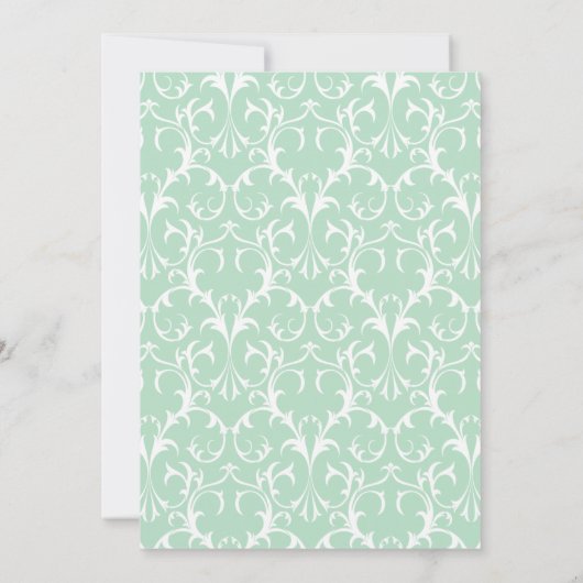 Adorable Jungle Hippo Baby shower Invitation (Dos)