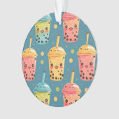 Adorable Kawaii Boba Conception de boisson (devant)