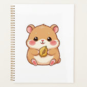 Adorable Kawaii Chibi Hamster Planner (Voorkant)