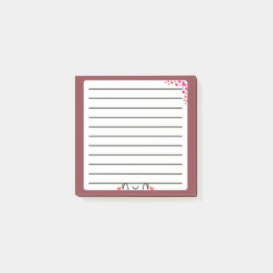 Adorable Kawaii Post-It Note : Délicieux numérique