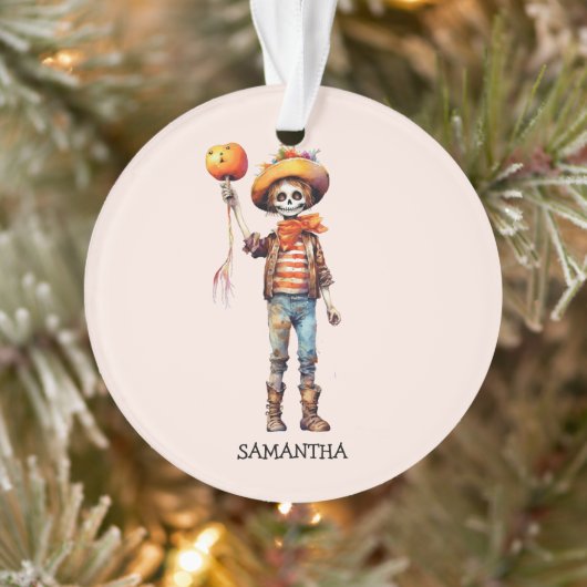 Adorable Kid Zombie - Jolie Halloween (3) (Arbre)