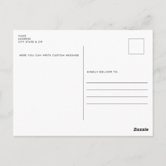 Adorable King Charles Cavalier Spaniel Carte posta (Dos)