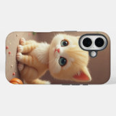 Adorable Kitten iPhone 16 Coque (Verso (horizontal))