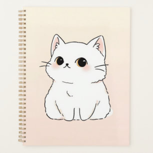 Adorable Kitten Planificateur hebdomadaire et mens