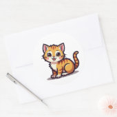 Adorable Kitten Sticker Set (Envelop)