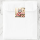 adorable kitten stickers (Sac)