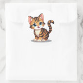 Adorable Kitten Stickers (Sac)