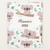 Adorable Koala Bear Australian Animal Planner (Devant)