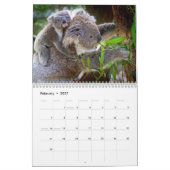 Adorable Koala Bears 2016 Calendrier (Feb 2027)