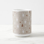 Adorable lapin Enfants Motif café Mug (Centre)