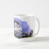 Adorable Lapin Sleepy Mug (Devant droit)
