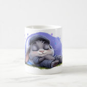 Adorable Lapin Sleepy Mug (Centre)