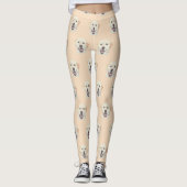 Adorable Leggings du Labrador Retriever (Devant)