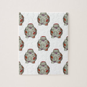 Adorable Lipstick Big Legpuzzel