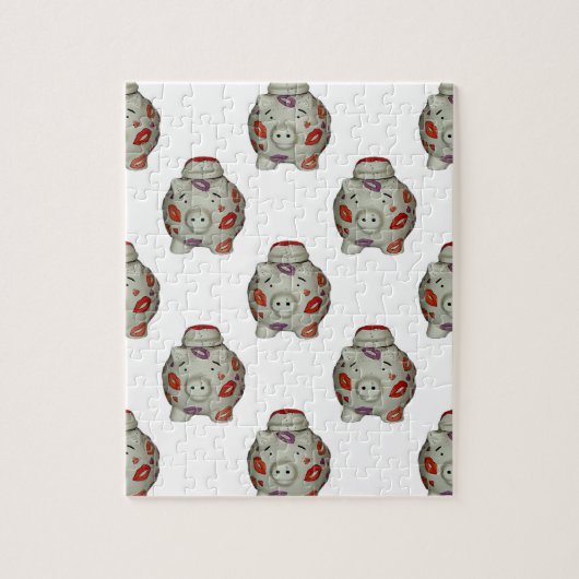 Adorable Lipstick Big Legpuzzel (Verticaal)