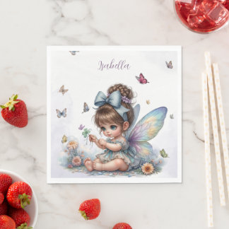 Adorable little fairy servet