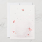 Adorable little zebra baby shower invitation (Dos)