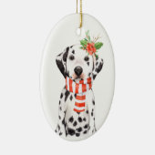 Adorable Marionnette dalmate Premier Ornement de v (Droite)