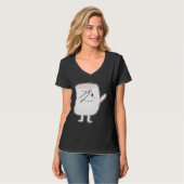 Adorable Marshmallow T-shirt (Voorkant volledig)