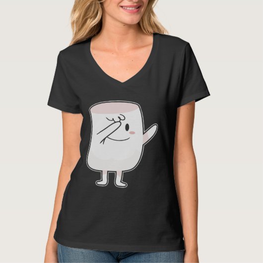 Adorable Marshmallow T-shirt (Voorkant)