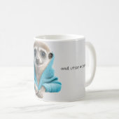Adorable Meerkat café Mug (Devant droit)