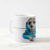 Adorable Meerkat café Mug (Devant gauche)