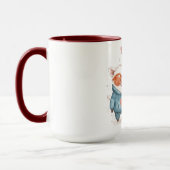 Adorable Meilleur Amis Cochon Mug (Gauche)