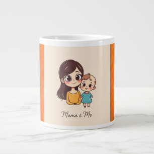 Adorable Mère & Bébé Cadeau mug