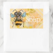 Adorable Miel Abee Étiquettes (Sac)