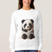 adorable mignon animal Sweatshirt de base (Devant)