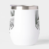 Adorable Monogramme de poulet de montagne (Droite)