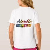 Adorable Monster T-shirt (Achterkant)
