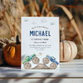 Adorable Monster Truck-Them Invitation