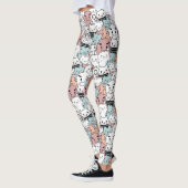 Adorable Monsters Leggings (Gauche)