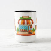 Adorable mug de capybara (Centre)