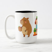 Adorable mug de capybara (Gauche)
