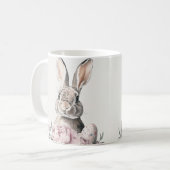 Adorable Mug lapin de Pâques (Devant gauche)